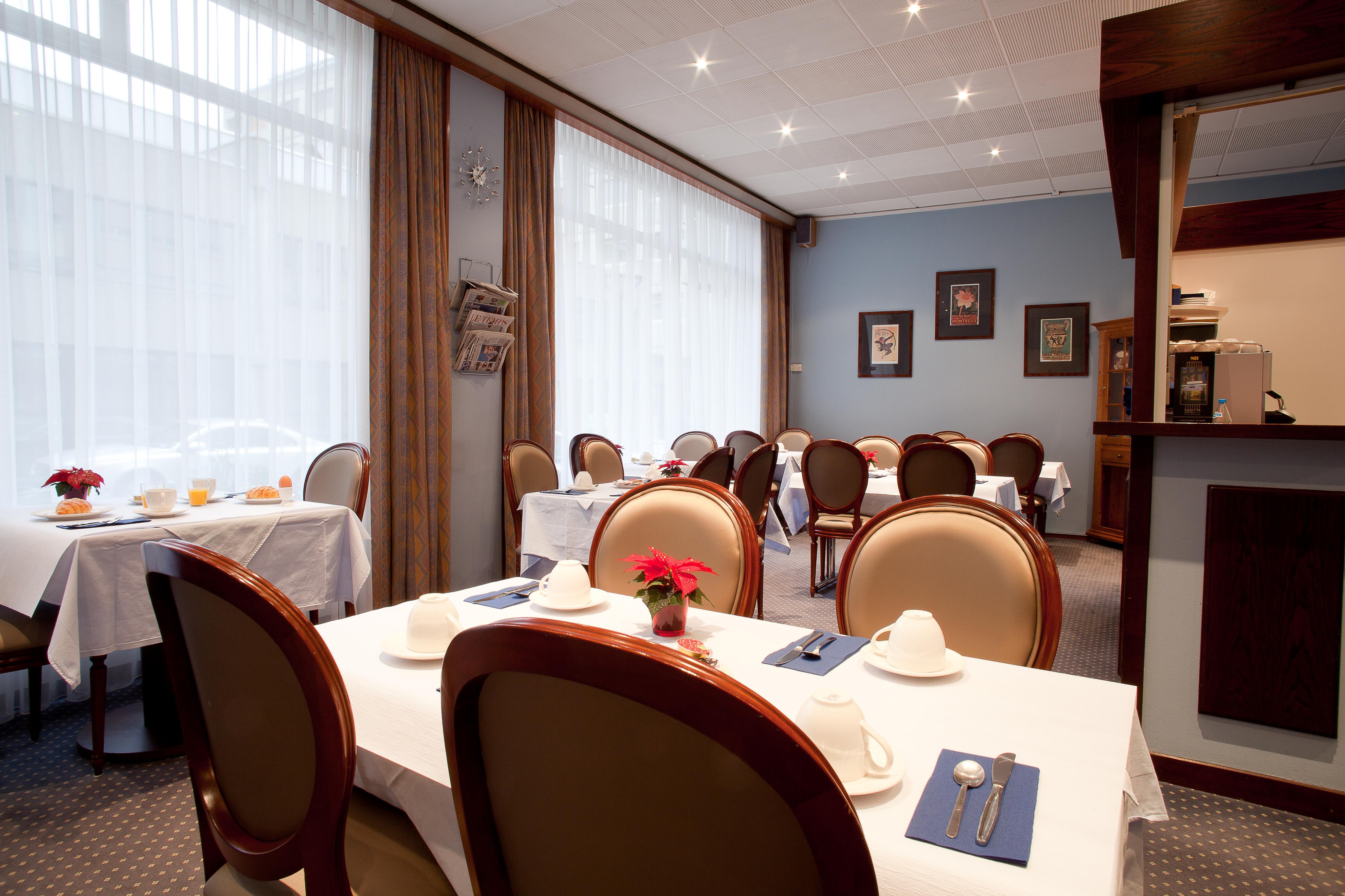 萨吉塔酒店 日内瓦 餐厅 照片