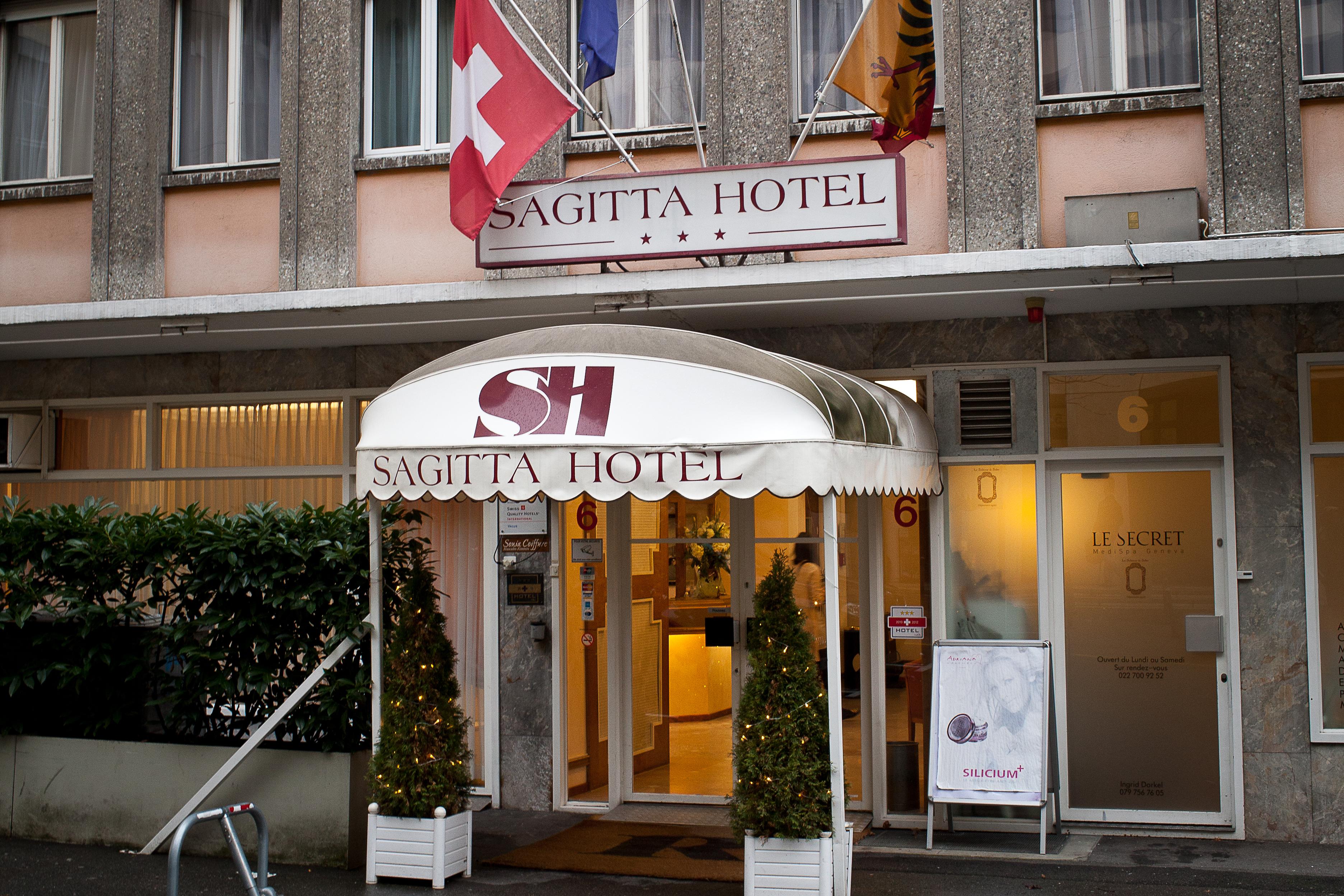 萨吉塔酒店 日内瓦 外观 照片