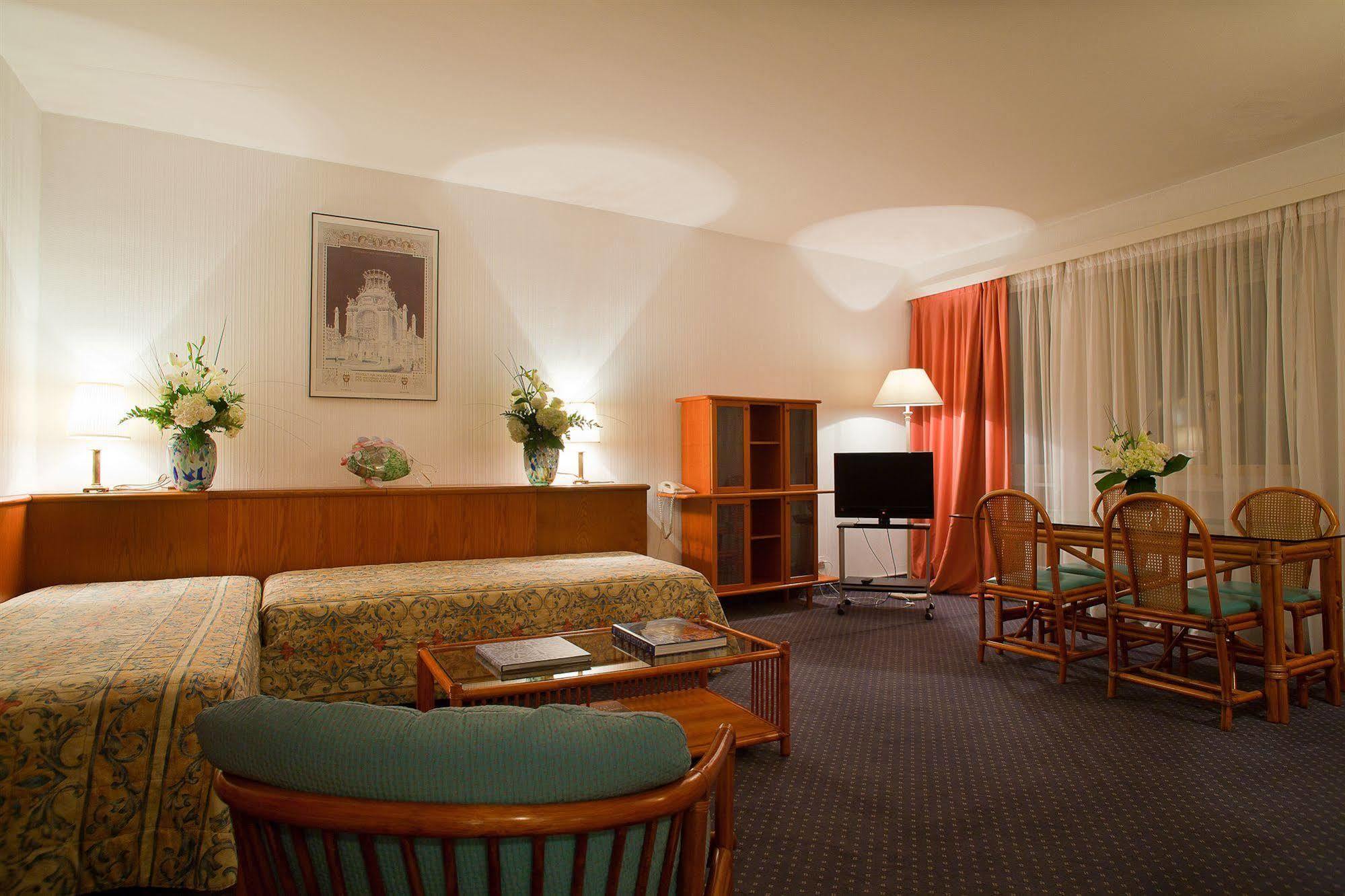 萨吉塔酒店 日内瓦 客房 照片